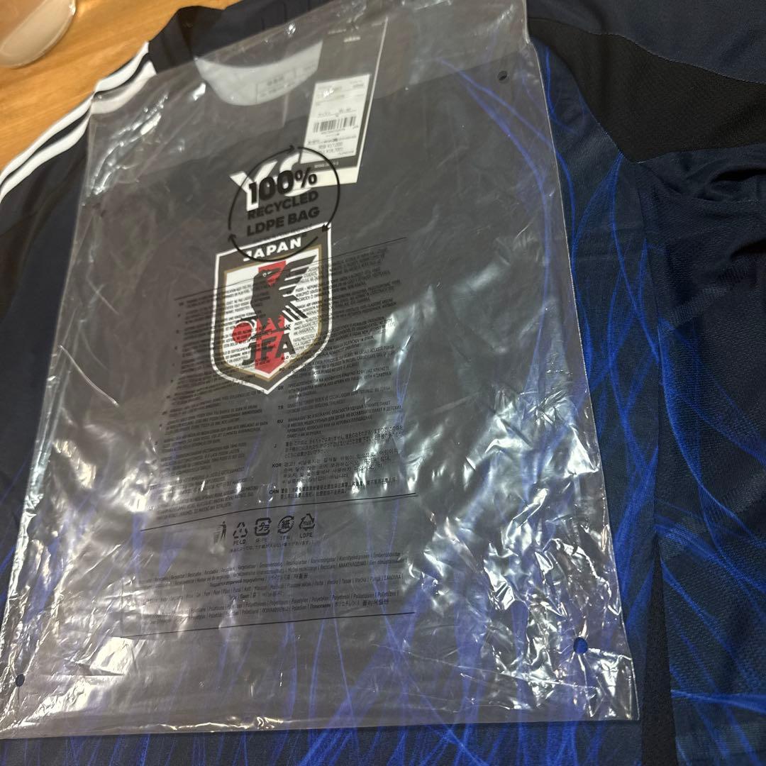 新品未使用　adidas Y-3 日本代表シャツ M ネイビー　オーセンティック