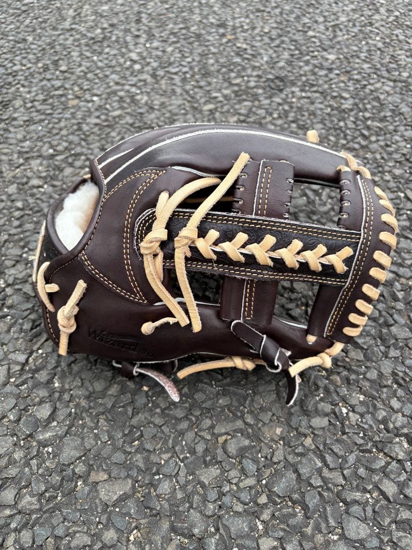 Rawlings ダークブラウン　グローブ