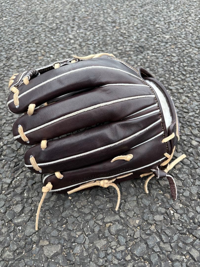 Rawlings ダークブラウン　グローブ