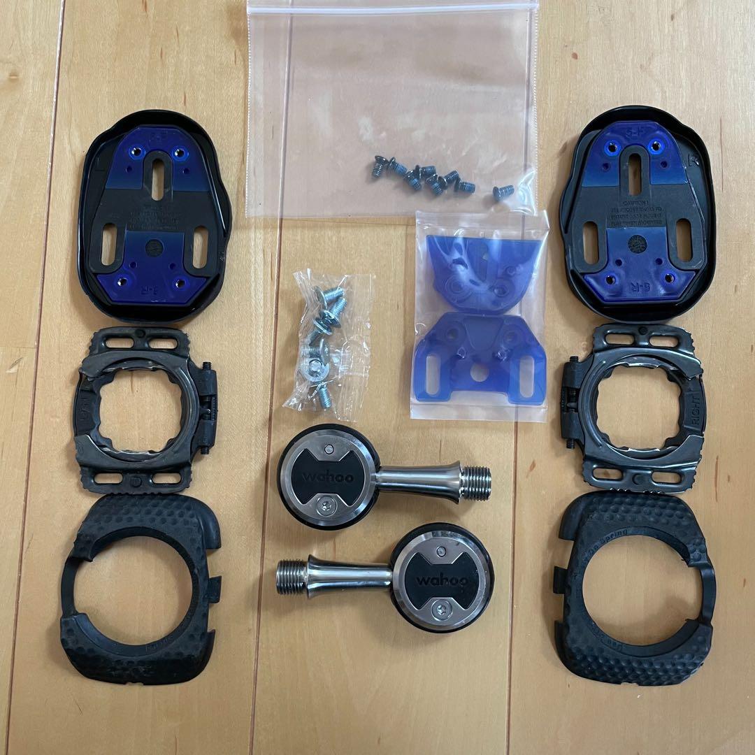 ［美品］wahoo SPEEDPLAY ZERO ビンディングペダル