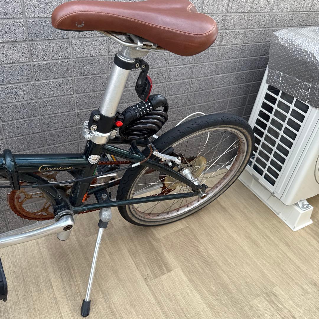 DAHON Boardwalk D7折りたたみ自転車