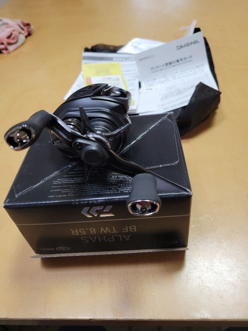 Daiwa アルファス 8.5 ベイトリール
