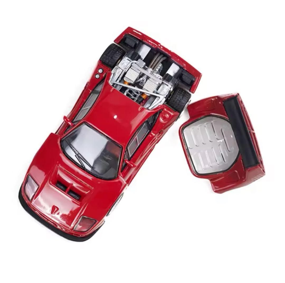 フェラーリ F40 Stance Hunters 1/64 ミニカー