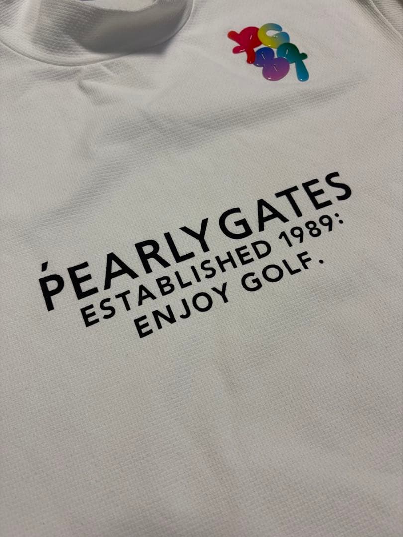 高級！PEARLY GATES パーリーゲイツ　ゴルフシャツ　サイズ6 TSI
