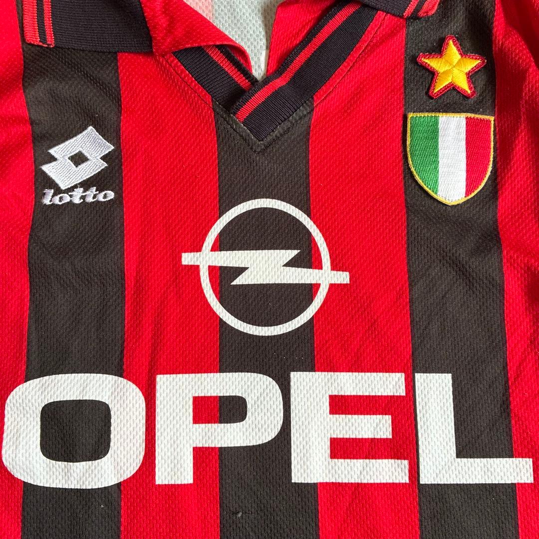 希少 1996年 ACミラン () レプリカ　ユニフォーム WEAH 9