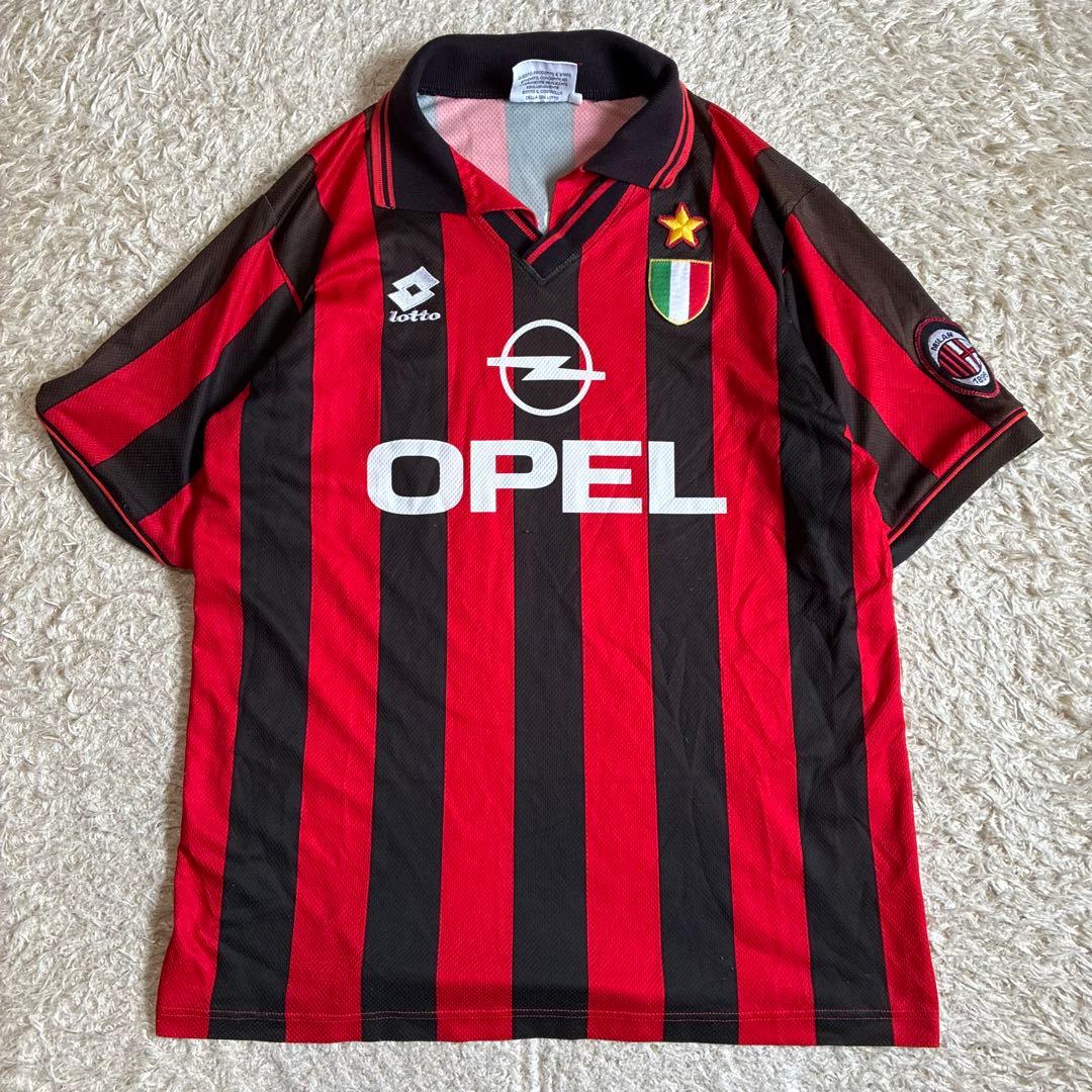希少 1996年 ACミラン () レプリカ　ユニフォーム WEAH 9