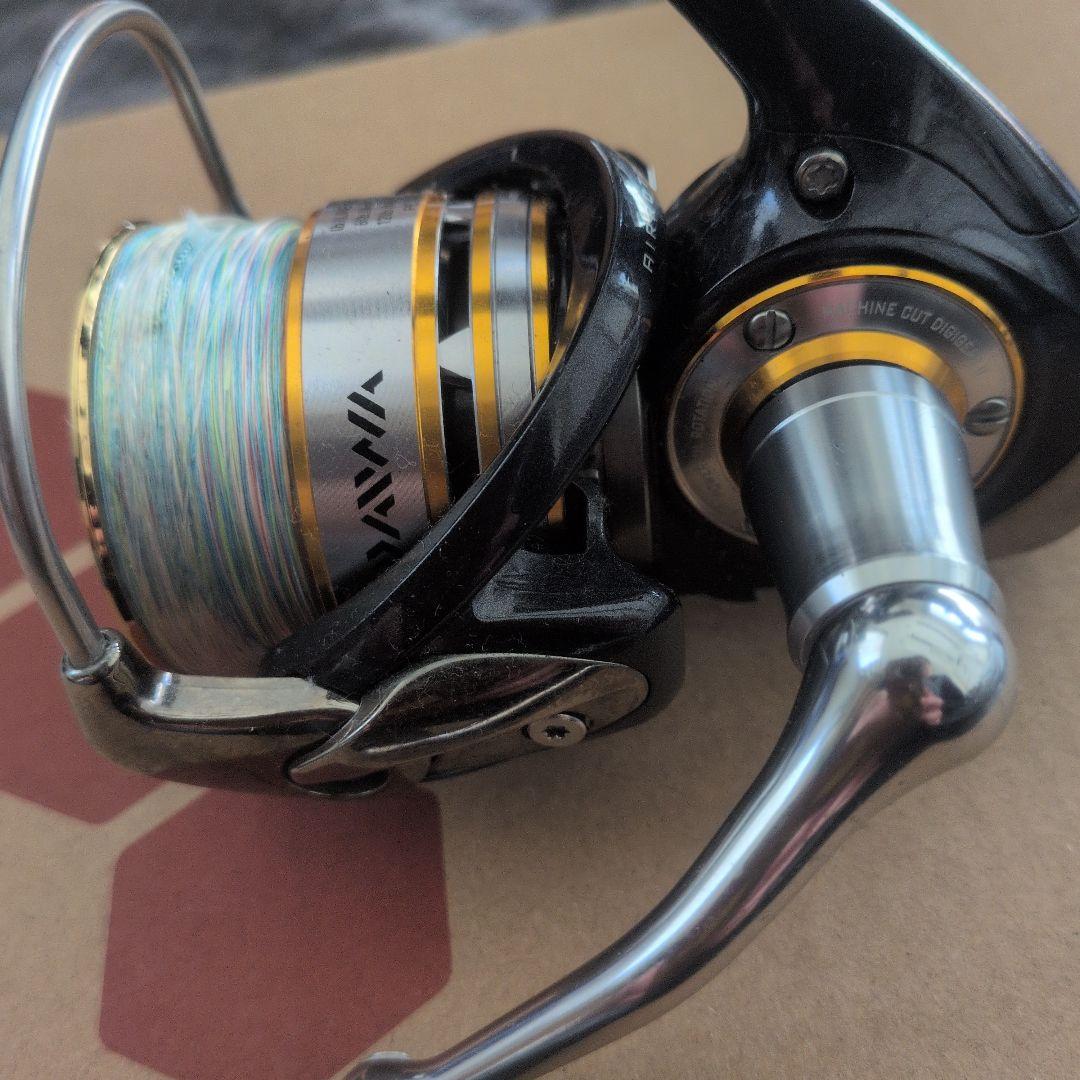 DAIWA　 CERTATE 2500R リール　ダイワ　リール
