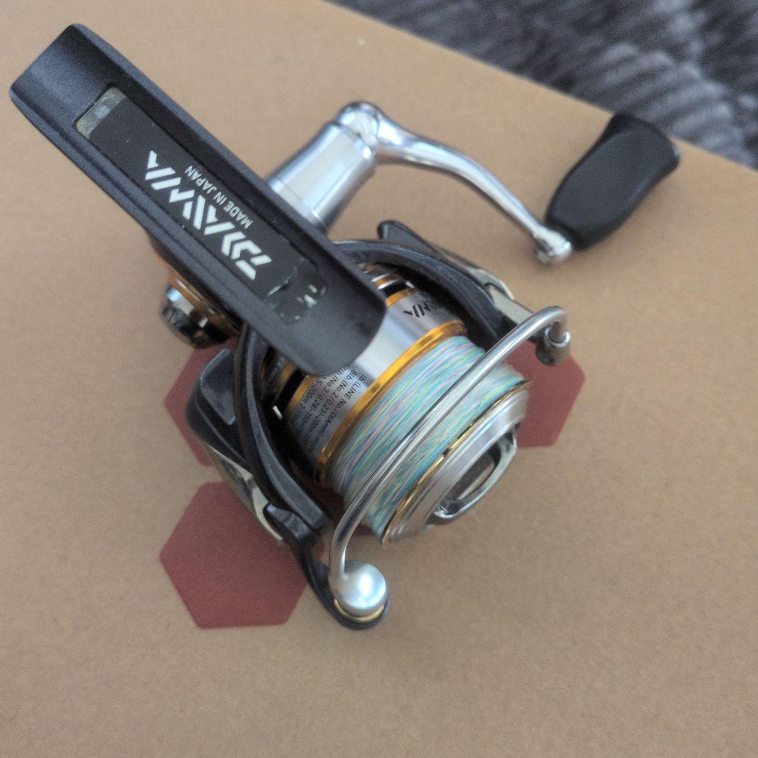 DAIWA　 CERTATE 2500R リール　ダイワ　リール