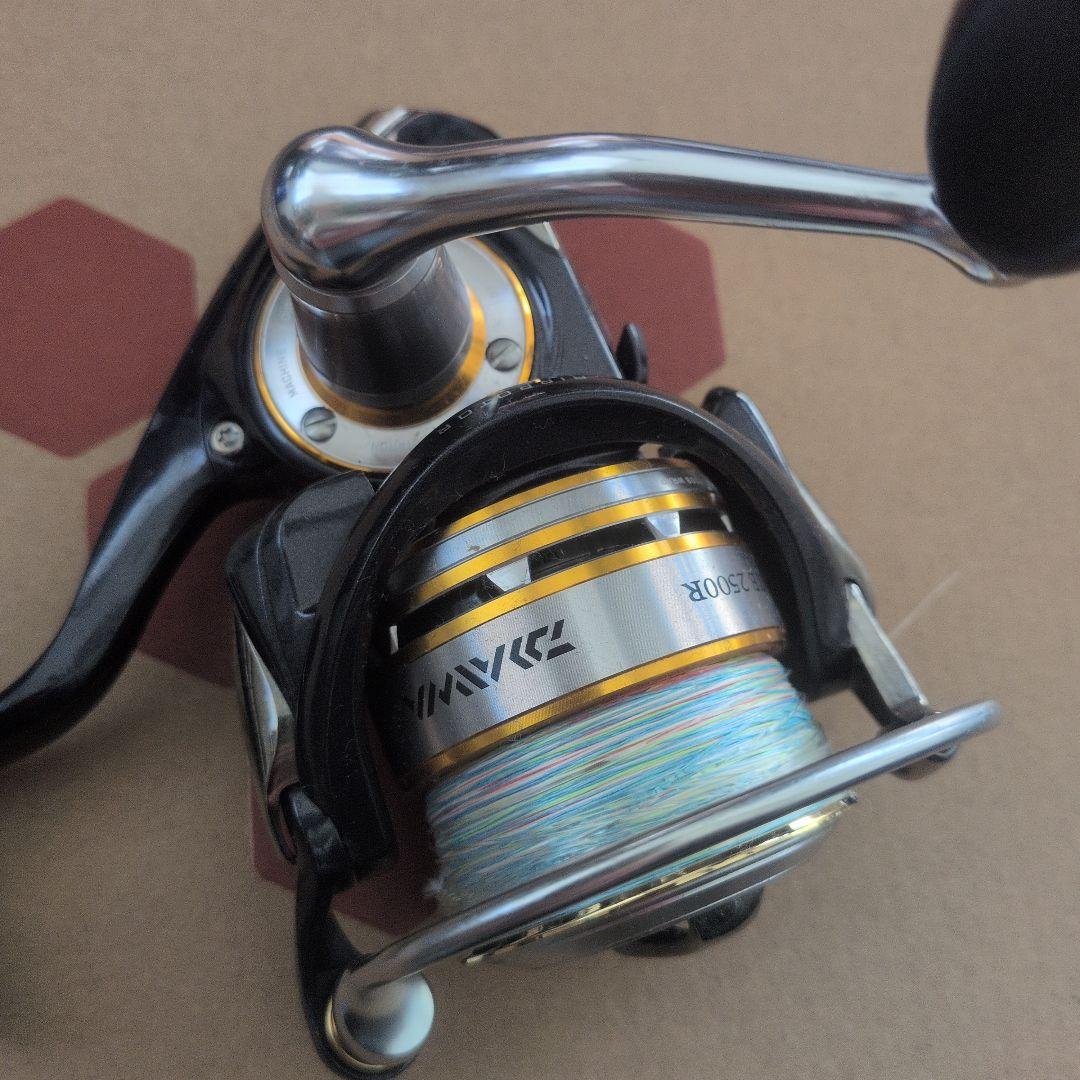 DAIWA　 CERTATE 2500R リール　ダイワ　リール