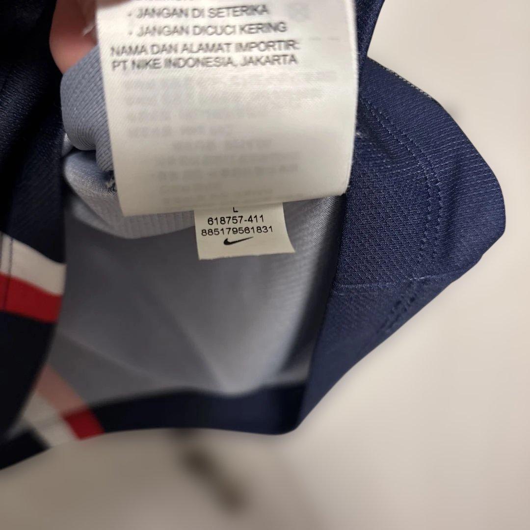 正規品中古　ダビドルイス　パリサンジェルマン　サッカーユニフォーム