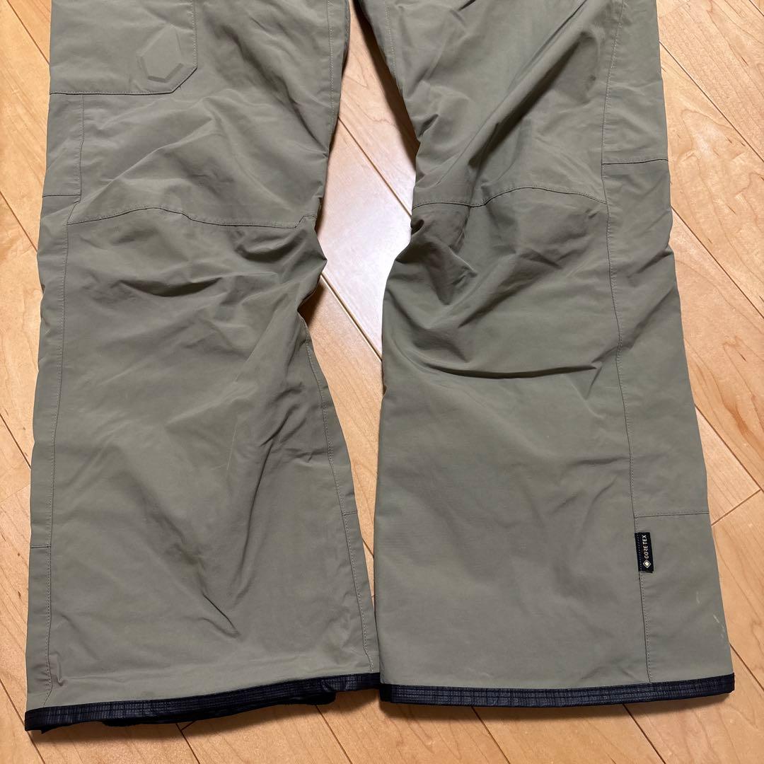 【美品】　VOLCOM ボルコム　GORE-TEX　ゴアテックス グレージュ