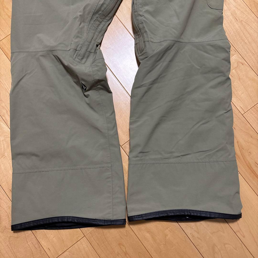 【美品】　VOLCOM ボルコム　GORE-TEX　ゴアテックス グレージュ