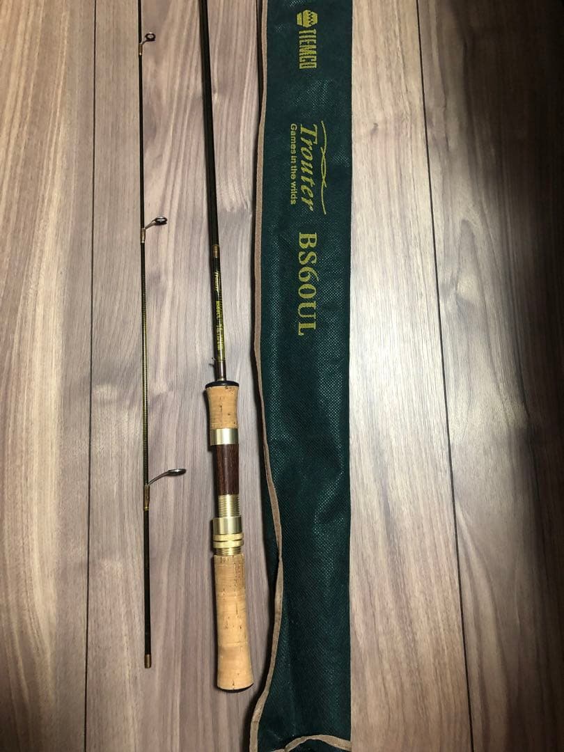 TIEMCO Trouter BS60UL トラウトロッド