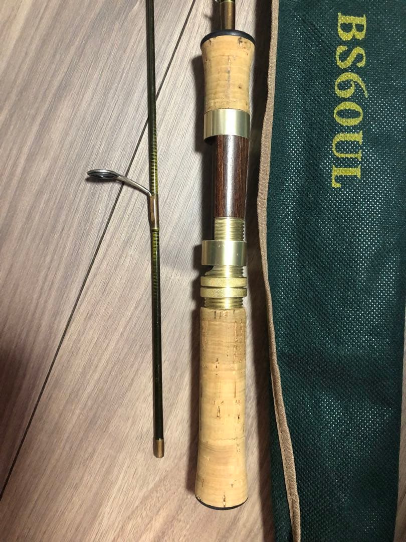 TIEMCO Trouter BS60UL トラウトロッド