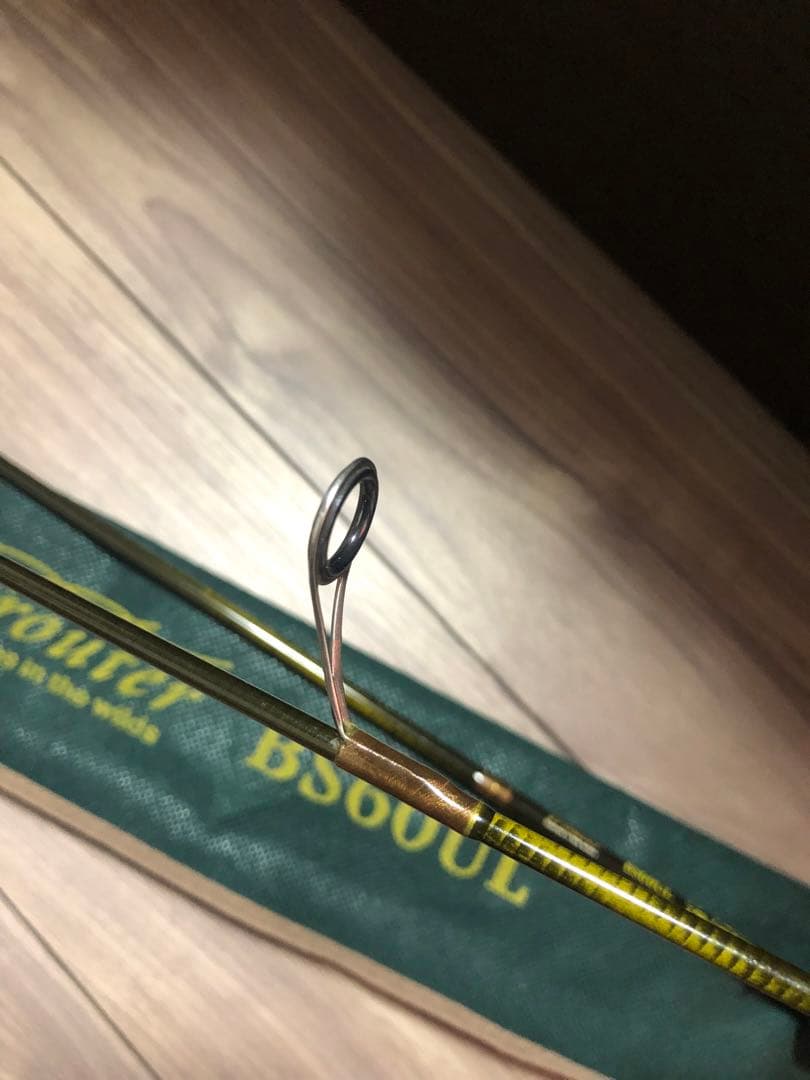 TIEMCO Trouter BS60UL トラウトロッド