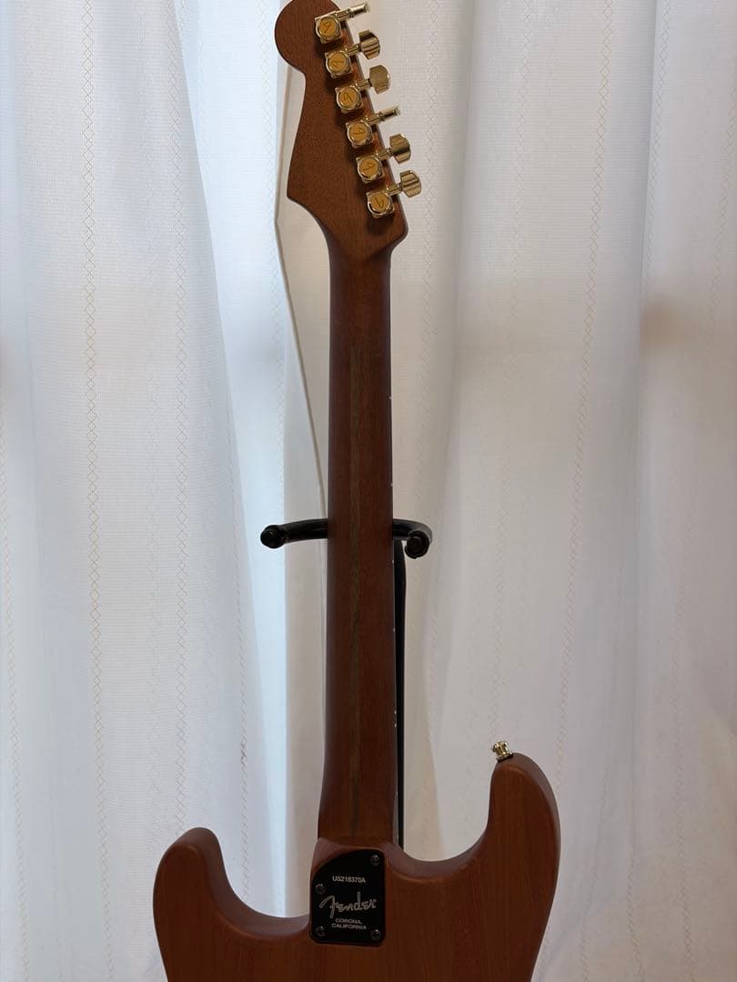 fender Acoustasonic Stratcaster ロックピン&ペグ