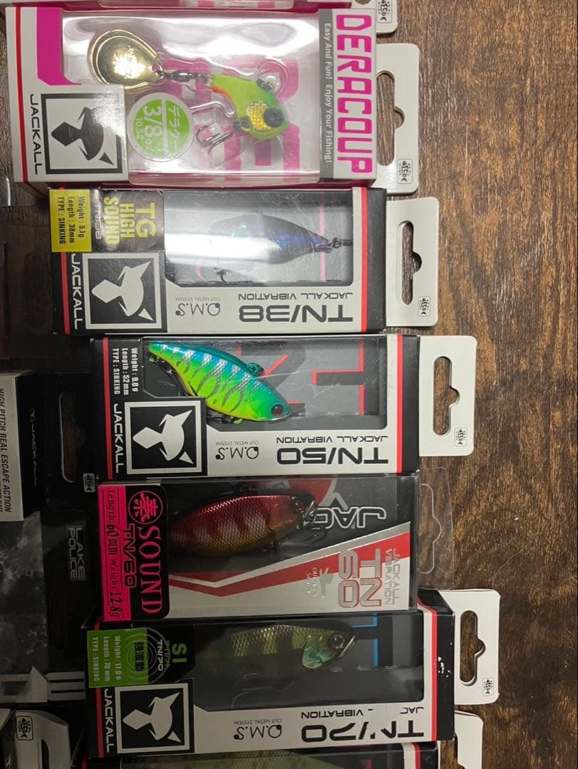 ジャッカル　新品未開封ルアー19点セット