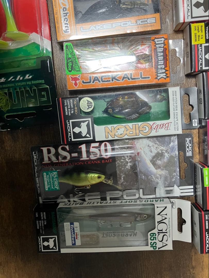 ジャッカル　新品未開封ルアー19点セット