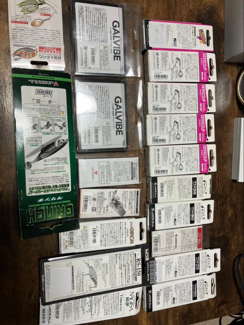 ジャッカル　新品未開封ルアー19点セット