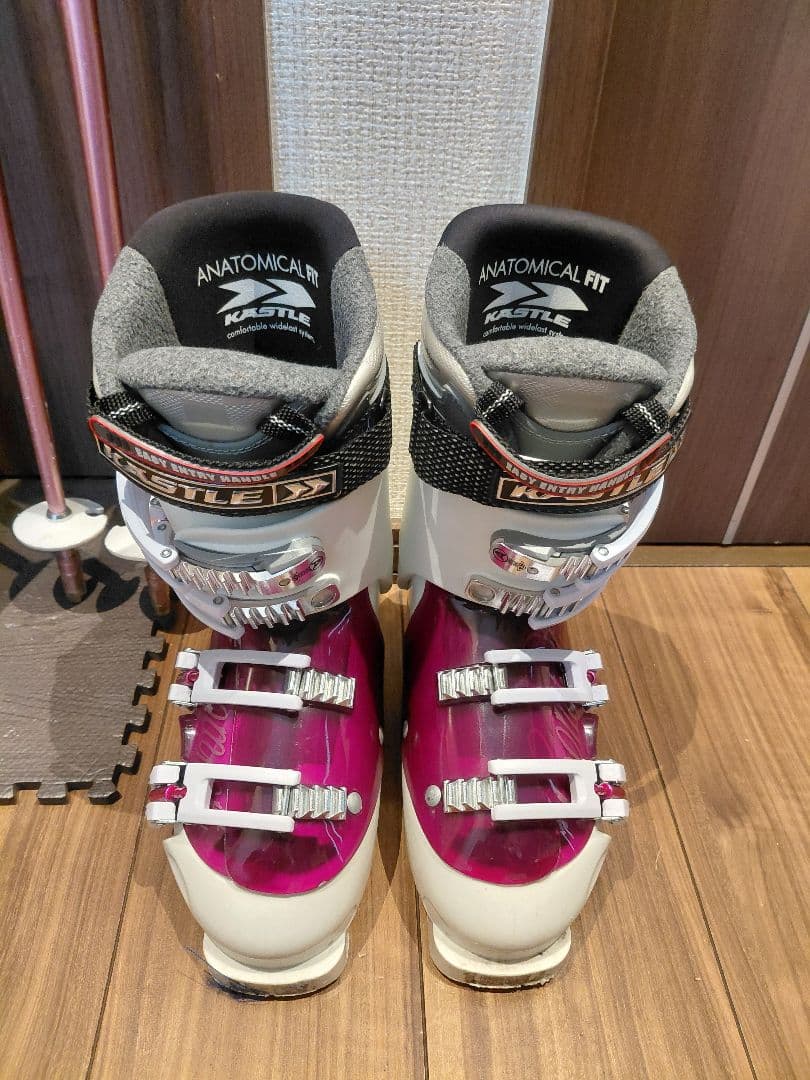 大特価❗HEAD 学生・レディース用 スキーセット メンテ・WAX済み✔