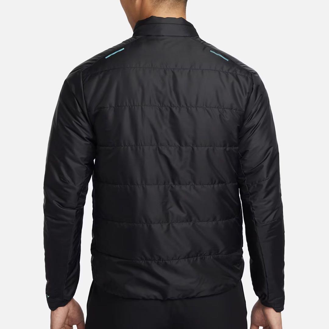 ナイキ エアロロフト メンズ レペル ダウン ランニングジャケット 2XL 黒