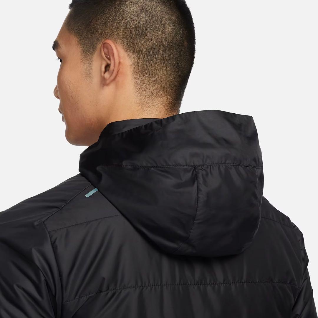 ナイキ エアロロフト メンズ レペル ダウン ランニングジャケット 2XL 黒