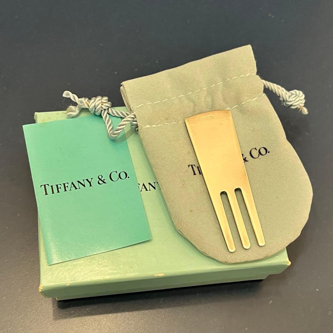 TIFFANY&Co. ティファニー　SV925ゴルフ　フォーク　アクセサリー