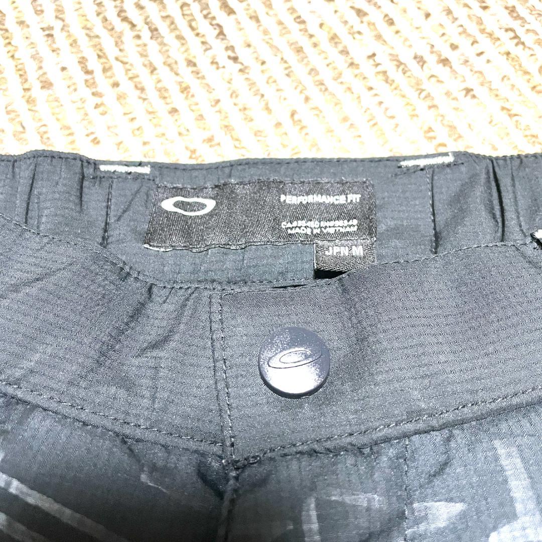 【フォロー割】 超美品 オークリースカル 中綿防寒パンツ Mサイズ 総柄