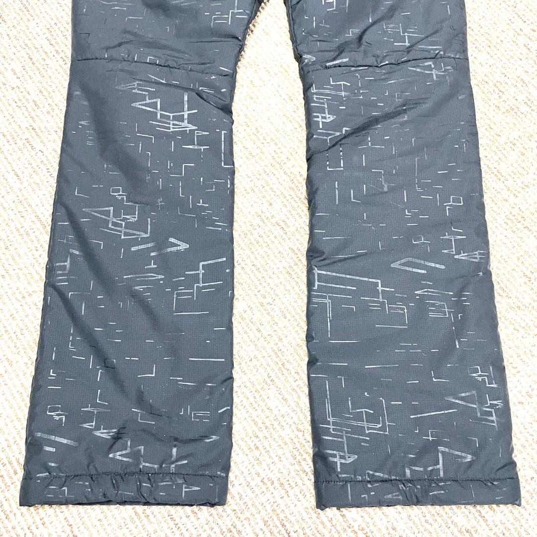 【フォロー割】 超美品 オークリースカル 中綿防寒パンツ Mサイズ 総柄