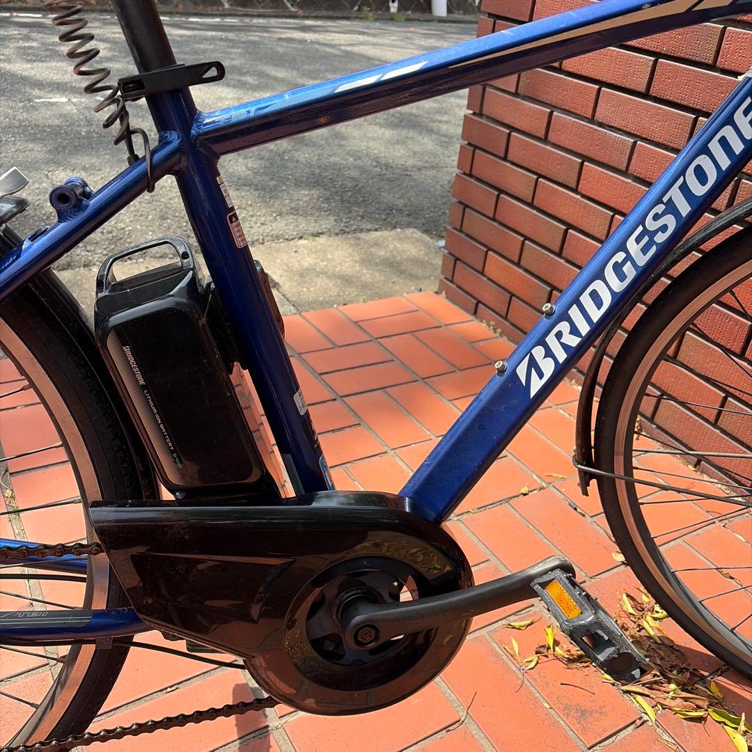 【引き取り前提】BRIDGESTONE TB1e（電動アシストクロスバイク）