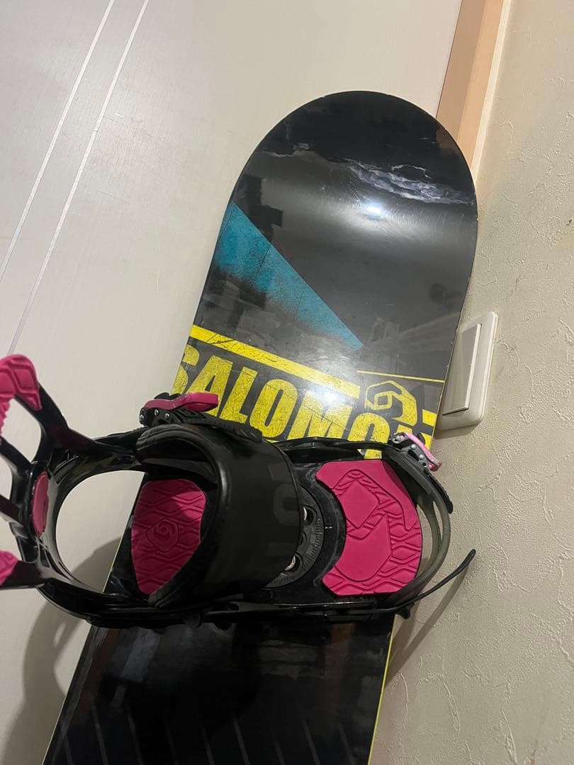 初中級者向けボード！Salomon surface 157cm サロモンバイン！