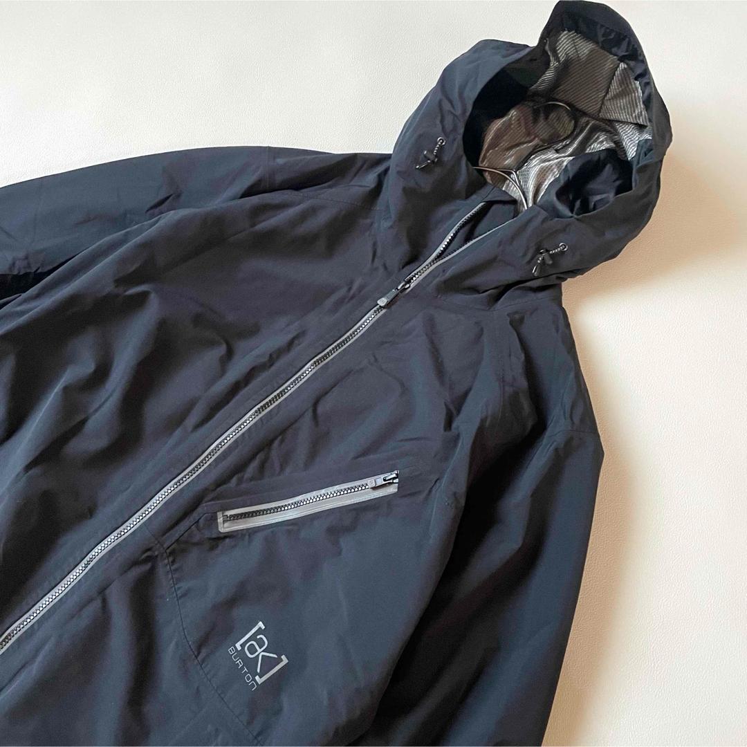5538 【美品】バートン ゴアテックス ak サイクリックジャケット ブラック