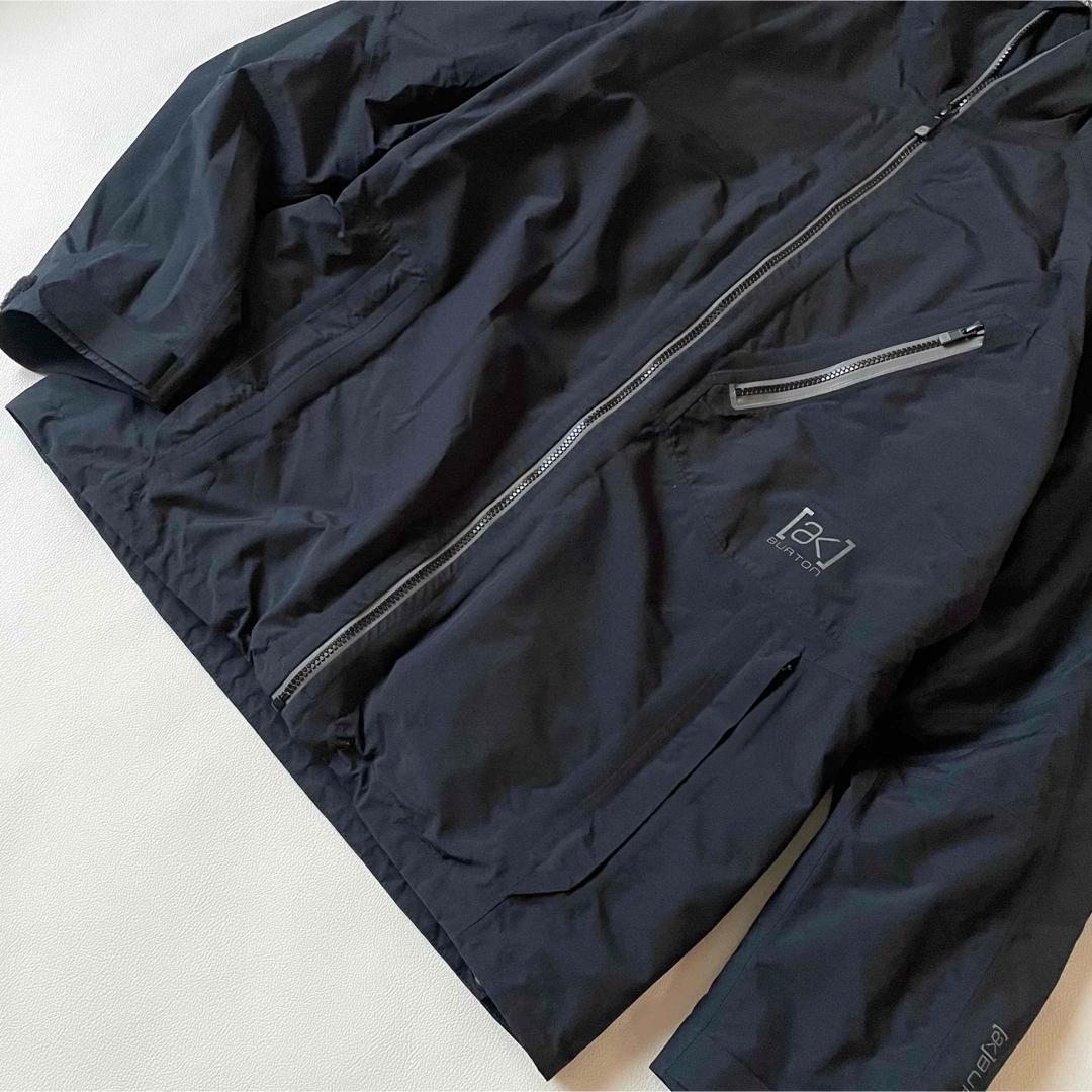 5538 【美品】バートン ゴアテックス ak サイクリックジャケット ブラック