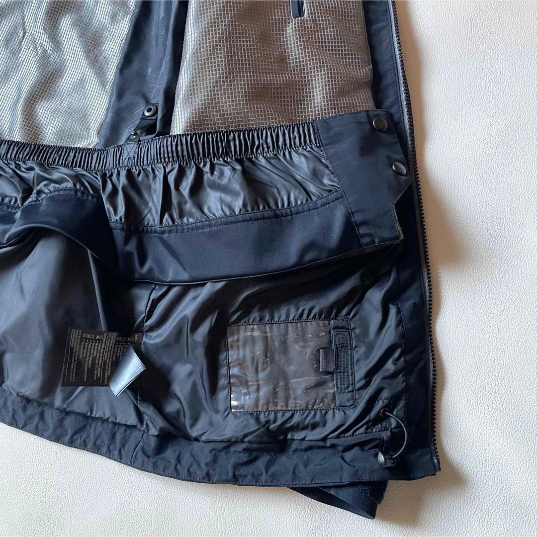 5538 【美品】バートン ゴアテックス ak サイクリックジャケット ブラック
