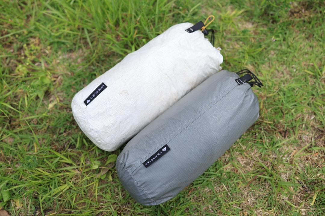 Locusgear KhufuTyvek/Mesh/EQUINOX蚊帳 4点