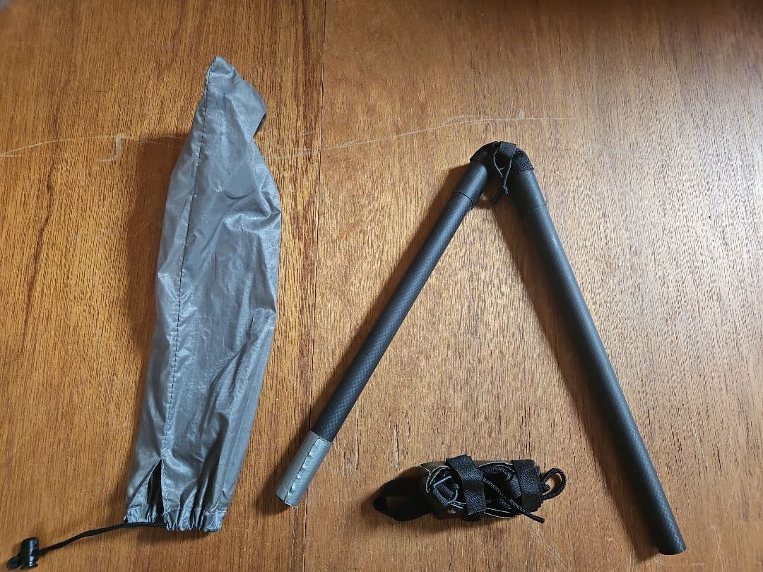 Locusgear KhufuTyvek/Mesh/EQUINOX蚊帳 4点