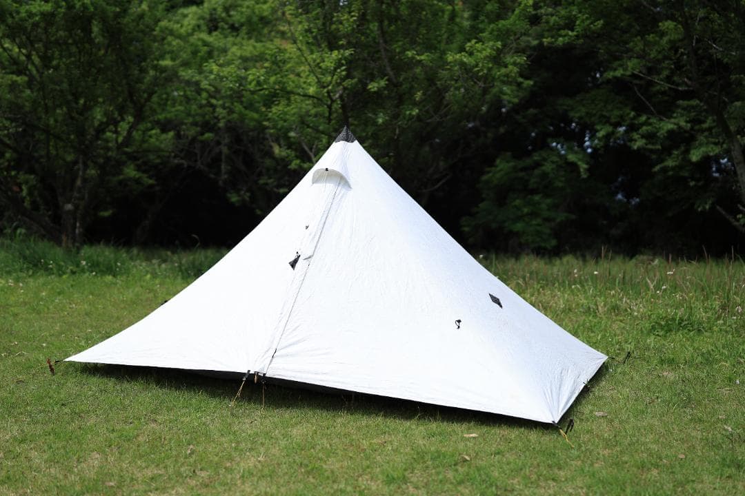 Locusgear KhufuTyvek/Mesh/EQUINOX蚊帳 4点