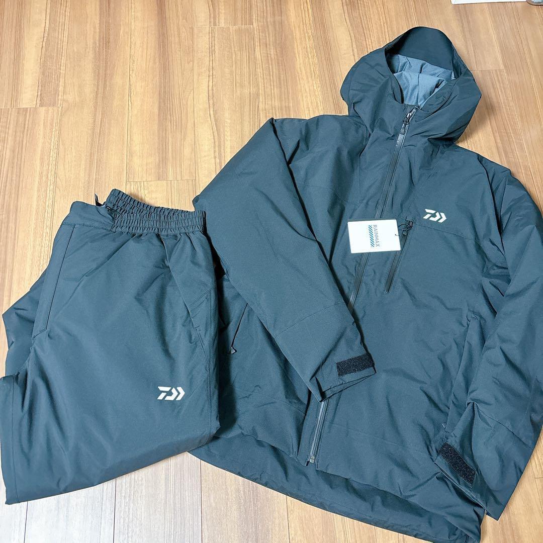 DAIWA RAINMAX 冬用防寒 レインスーツ 上下セット 未使用 2XL