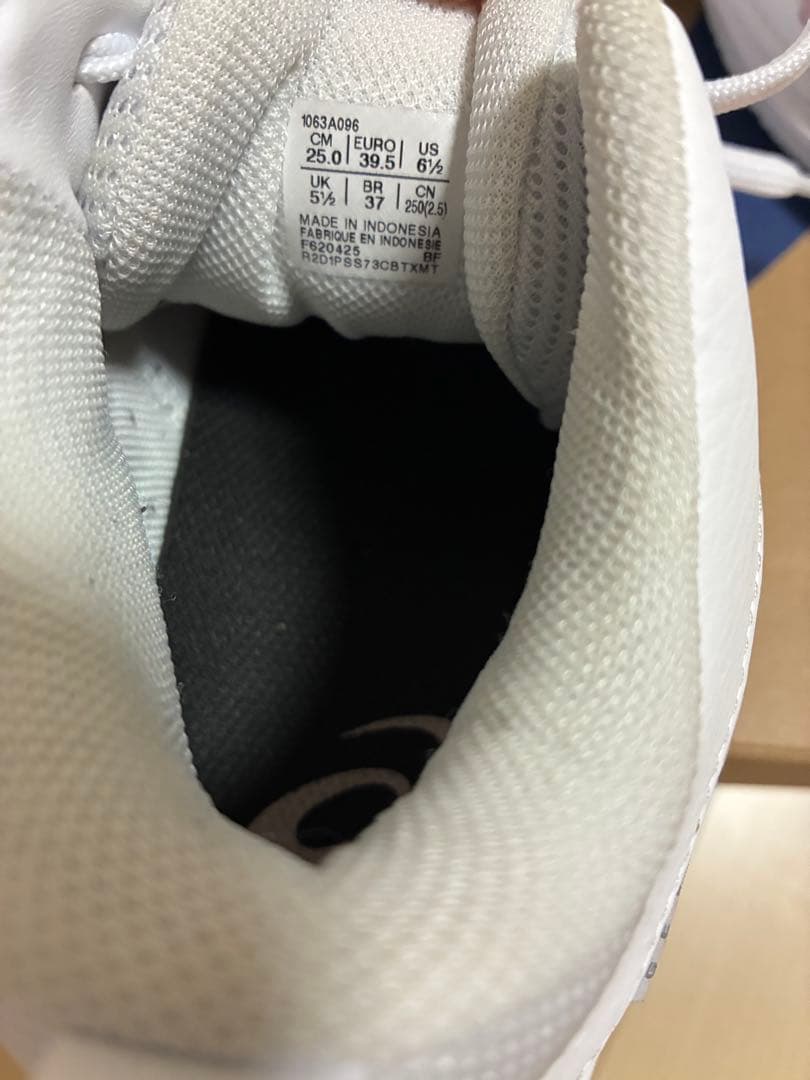 asics ゲルフープv17バスケットボールシューズ 女性用 ホワイト/ピンク