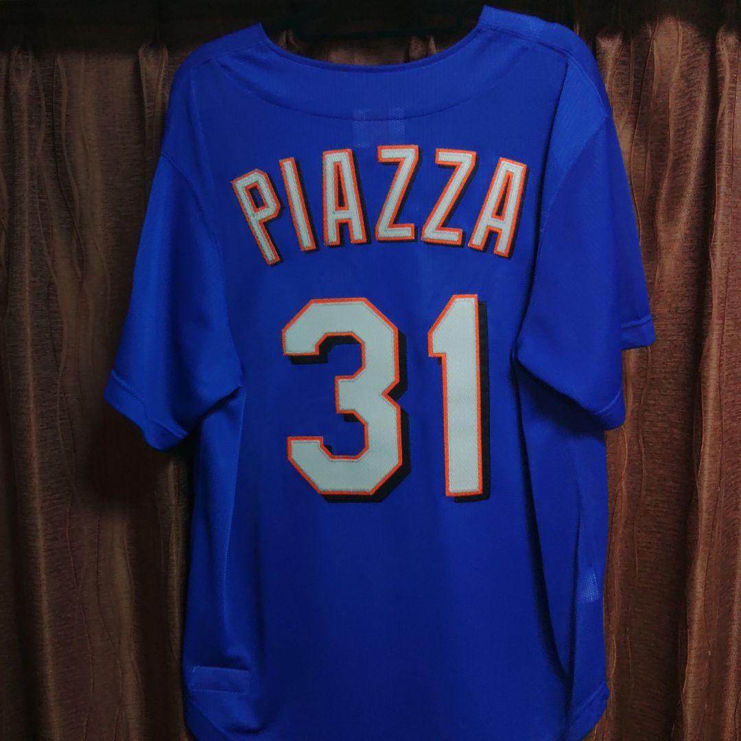 MLB ニューヨークメッツ PIAZZA ユニフォーム 44(L)