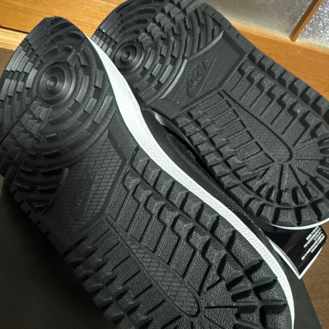 Nike Air Jordan 1 Low G 26.5cm 黒　クロコ柄