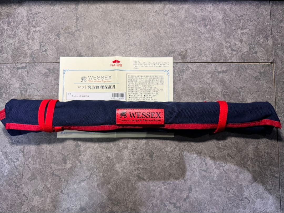 かねは商店　WESSEXスピニングWSE-S/4クラシックモデル
