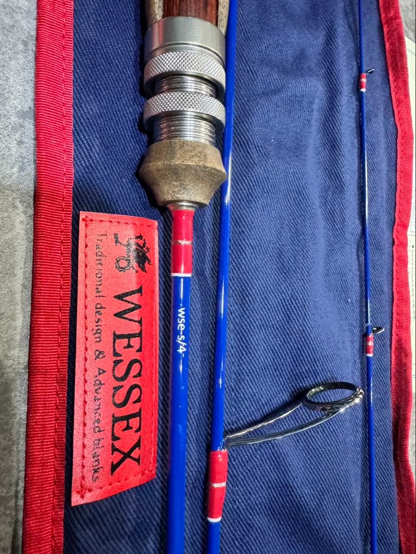 かねは商店　WESSEXスピニングWSE-S/4クラシックモデル