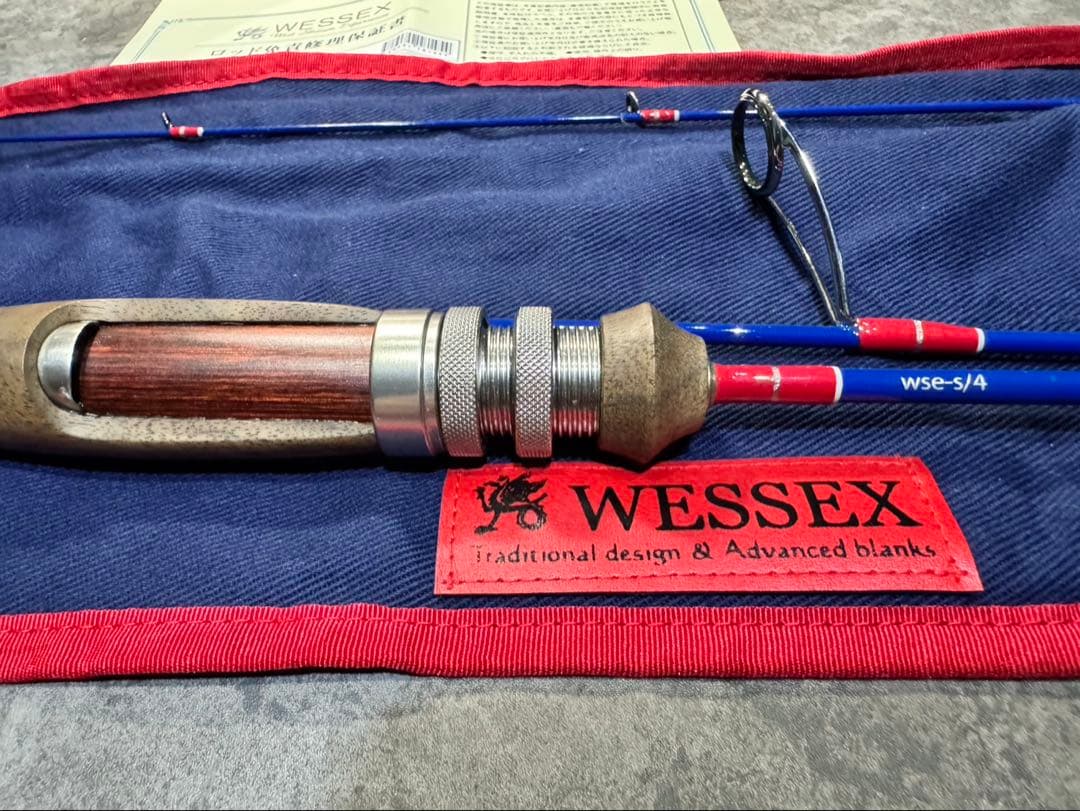 かねは商店　WESSEXスピニングWSE-S/4クラシックモデル