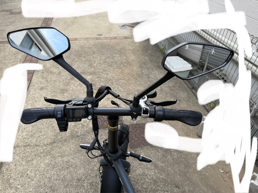 E-BIKE マットブラック フル電動　東京　引き取り限定　期間限定値下げ