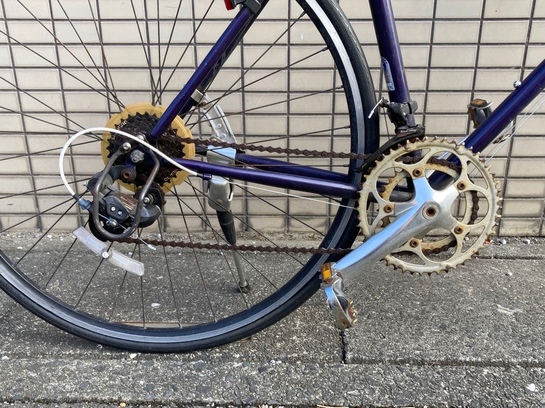 ロードバイク REUNION COLEL レユニオンコーレル 前2×後7速