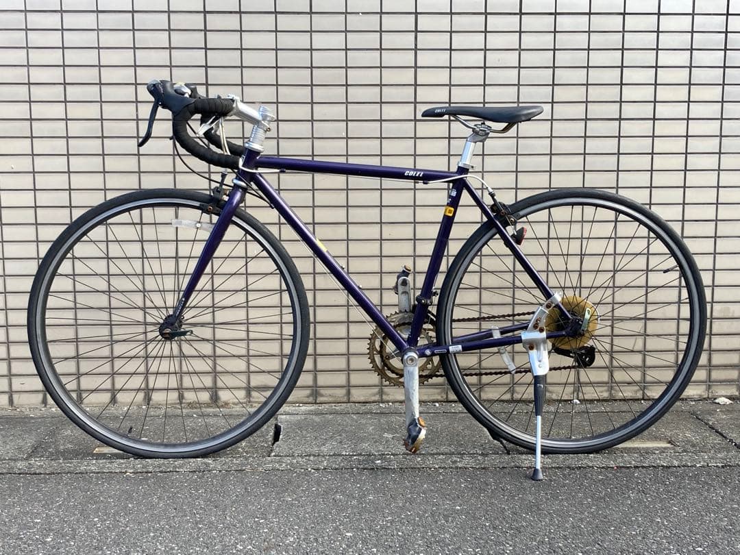 ロードバイク REUNION COLEL レユニオンコーレル 前2×後7速