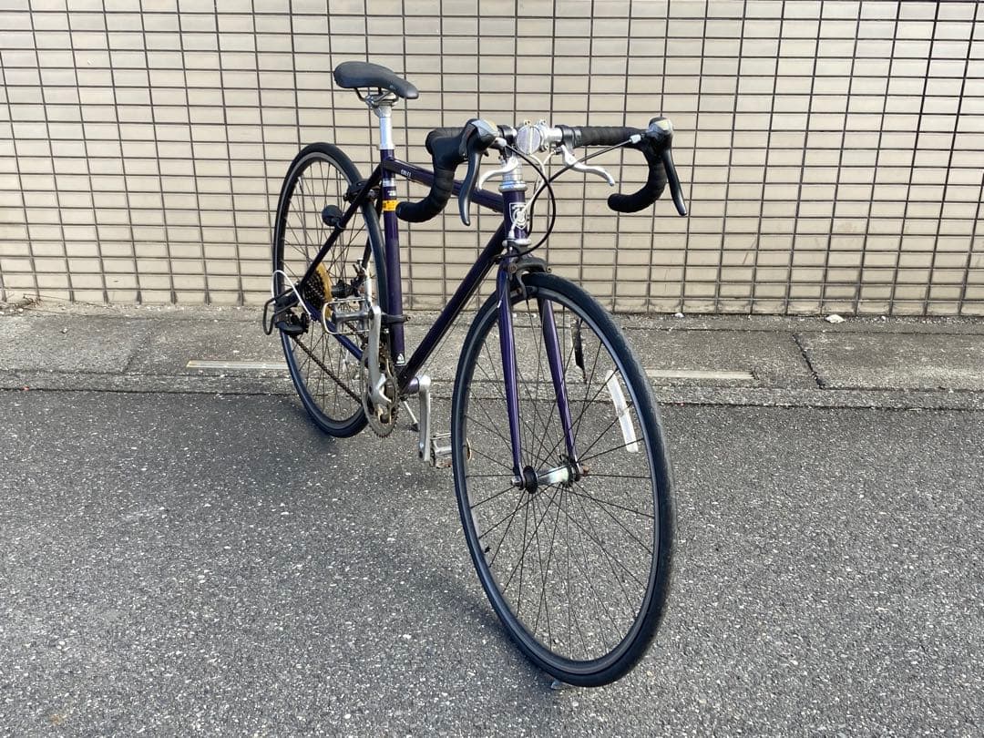ロードバイク REUNION COLEL レユニオンコーレル 前2×後7速