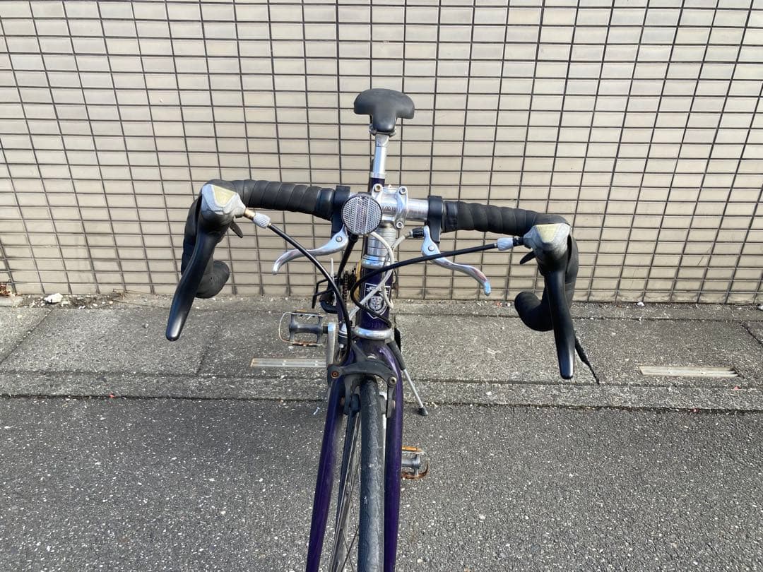 ロードバイク REUNION COLEL レユニオンコーレル 前2×後7速