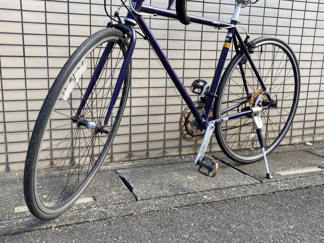ロードバイク REUNION COLEL レユニオンコーレル 前2×後7速